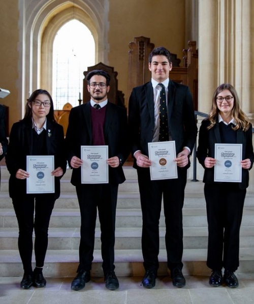 News » Chemistry Olympiad Awards